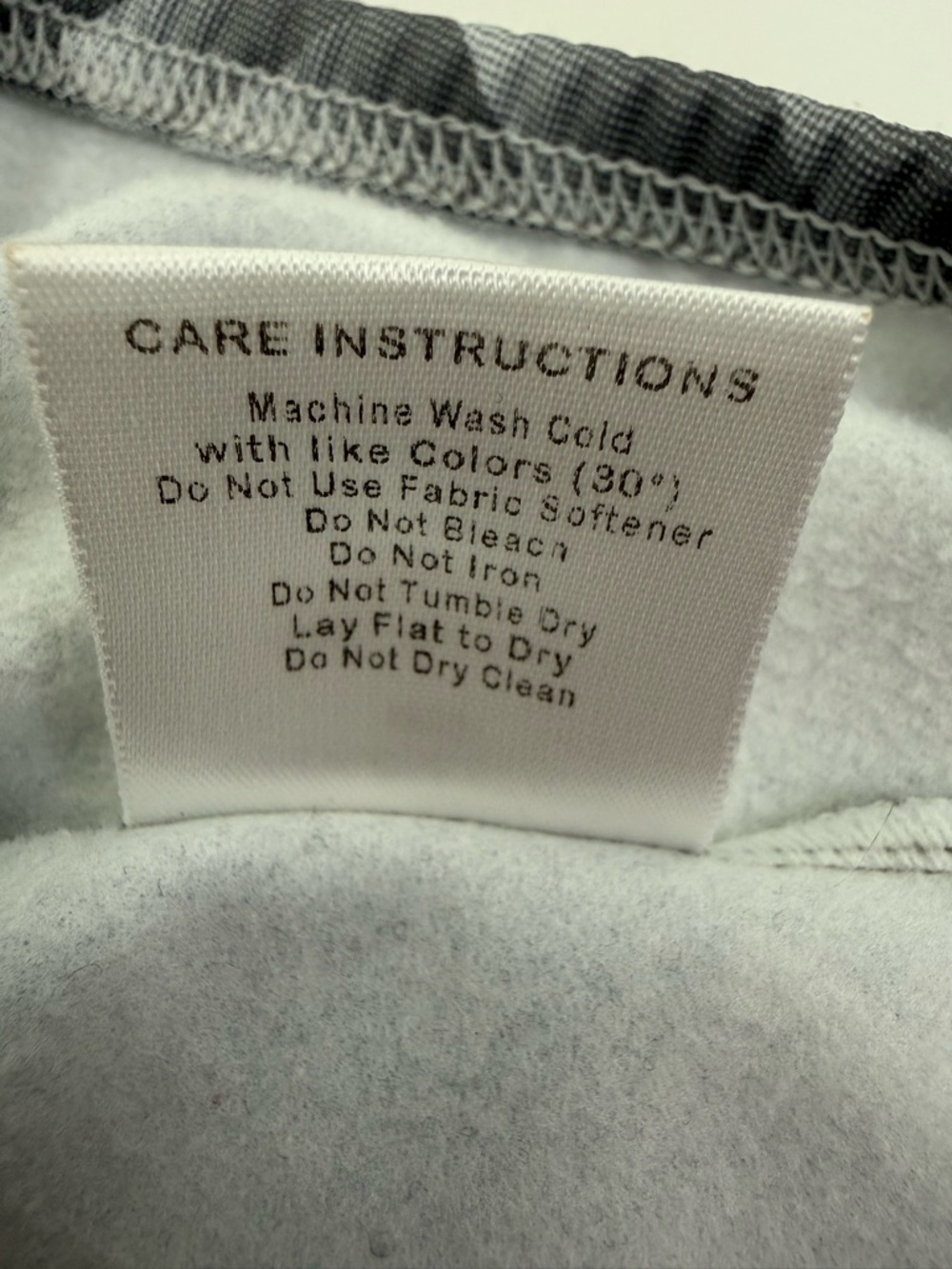 Vintage Castelli Thermal Fleece Cycling Jersey - Women’s Small - Gray Geometric - Picture 11 of 15